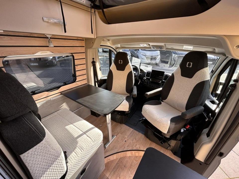 Crosscamp Camper Van 540 NEUES MODELL *Digital-Paket/Aufst in Münster-Hafen