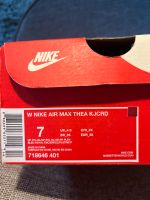 Nike air max Thea kjcrd Gr 38 neu blau Bayern - Münchberg Vorschau