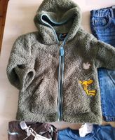 JAKO-O Bauernhof Kuschel-Jacke Pulli Jacke Huhn 92 98 olive grün Hessen - Hessisch Lichtenau Vorschau