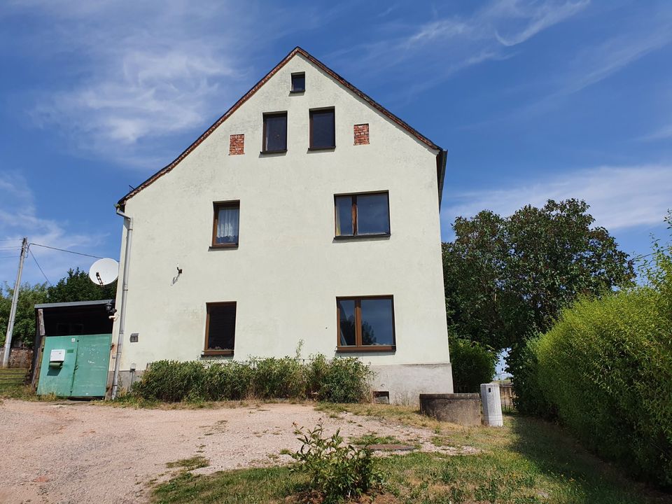 Haus Ein / Zwei Familienhaus in Hirschfeld in Hirschfeld b Zwickau