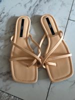 Zara Sandalen Latschen Schuhe beige nude Essen - Rüttenscheid Vorschau