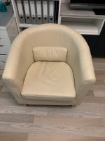 TULSTA Ikea beige Leder Berlin - Reinickendorf Vorschau