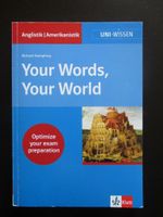 Your Words, Your World: Uni-Wissen Anglistik/Amerikanistik Bayern - Triefenstein Vorschau