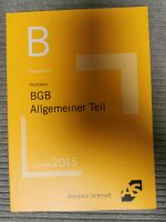 BGB Allgemeiner Teil, Alpmann Schmidt Dortmund - Benninghofen Vorschau