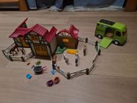 Playmobil Country Reiterhof mit Pferdetransporter Baden-Württemberg - Heidelberg Vorschau