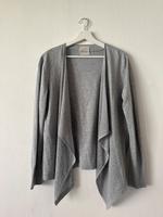 Strickjacke grau hellgrau lang Cecil Gr. L (40) Baden-Württemberg - Filderstadt Vorschau