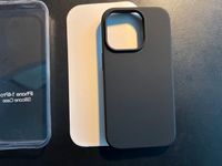 Silikon-Case für iPhone14Pro in Schwarz, Fabrikneu! Berlin - Spandau Vorschau