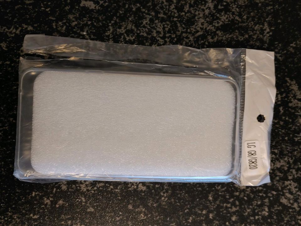 LG G8 Transparentes Cover in Aschaffenburg