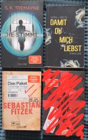 Bücher Psychothriller Fitzek Tremayne Taschenbücher Thriller Nordrhein-Westfalen - Rheda-Wiedenbrück Vorschau