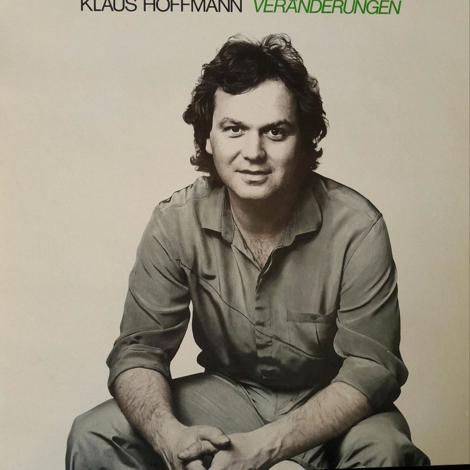 LP Klaus Hoffmann, VERÄNDERUNGEN 1982 in Kassel
