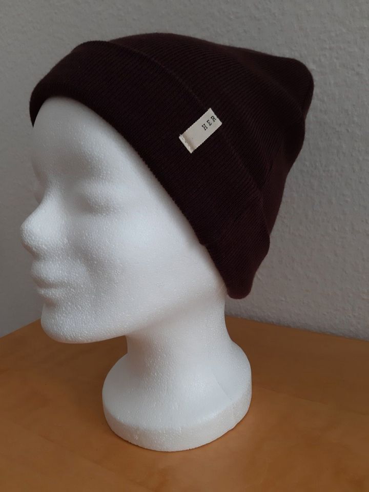 Heritage Mütze Beanie aubergine one size in Köln