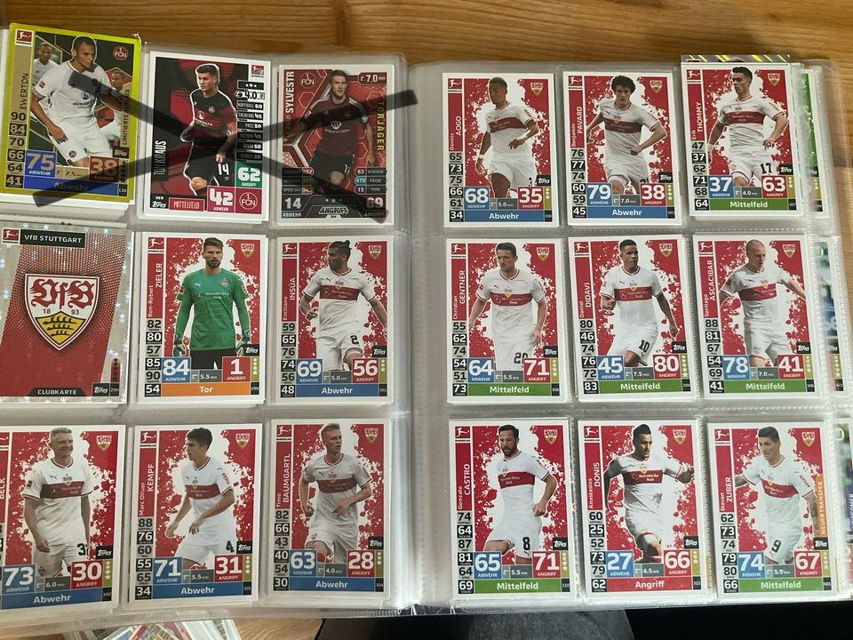 Stuttgart Match Attax in Dudenhofen