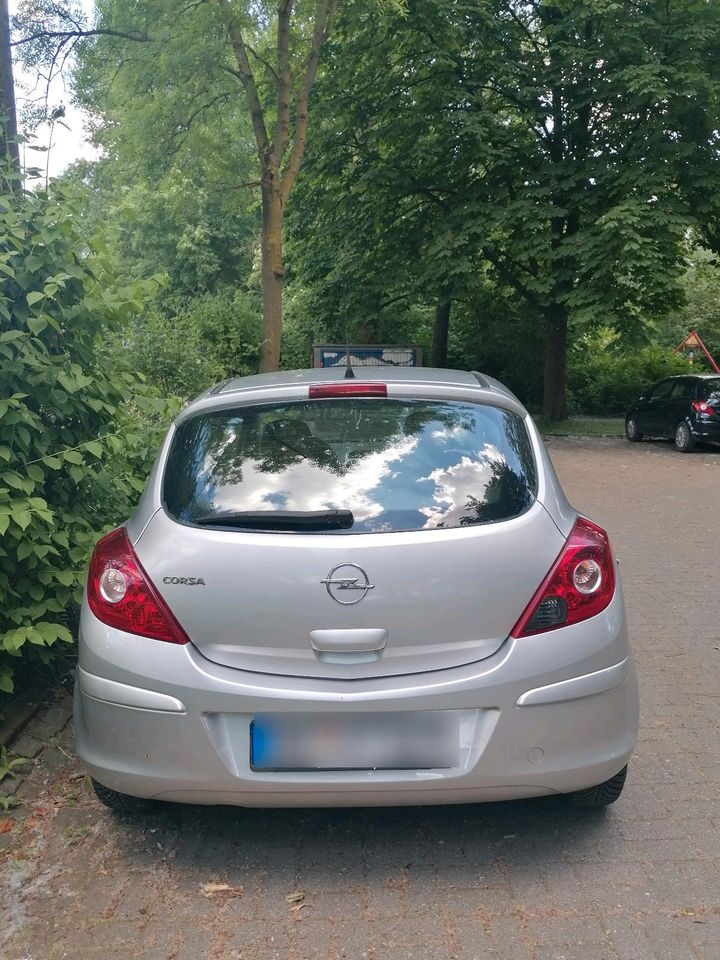 Opel corsa, 1. Hand in Dortmund