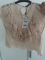 ZARA spitze Bluse Essen - Essen-West Vorschau