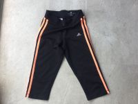 Adidas climalite Sporthose, knielang, Gr.140(9-10J.), schwarz Brandenburg - Werder (Havel) Vorschau