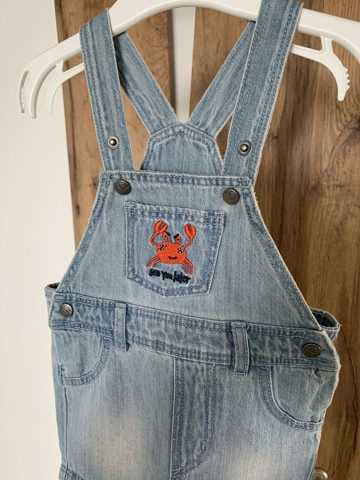 LUPILU BABY LATZHOSE KURZ- SOMMER- GRÖSSE 68- JEANS - TOP in  Nordrhein-Westfalen - Kamen | Babykleidung Größe 68 kaufen | eBay  Kleinanzeigen ist jetzt Kleinanzeigen