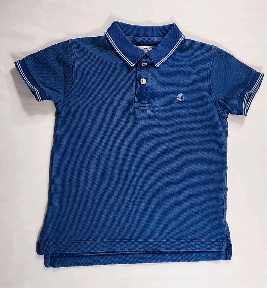 Poloshirt Gr 102 petit bateau blau in Berlin