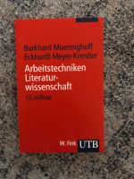 Arbeitstechniken Literaturwissenschaft Niedersachsen - Garbsen Vorschau