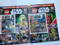 Lego Star Wars Hefte Magazin 96 und 98 aus 2023 Niedersachsen - Sarstedt Vorschau