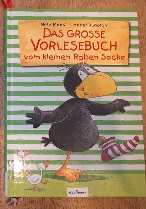 Das Große Vorlesebuch vom kleinem Rabe Socke in Lübbenau (Spreewald)