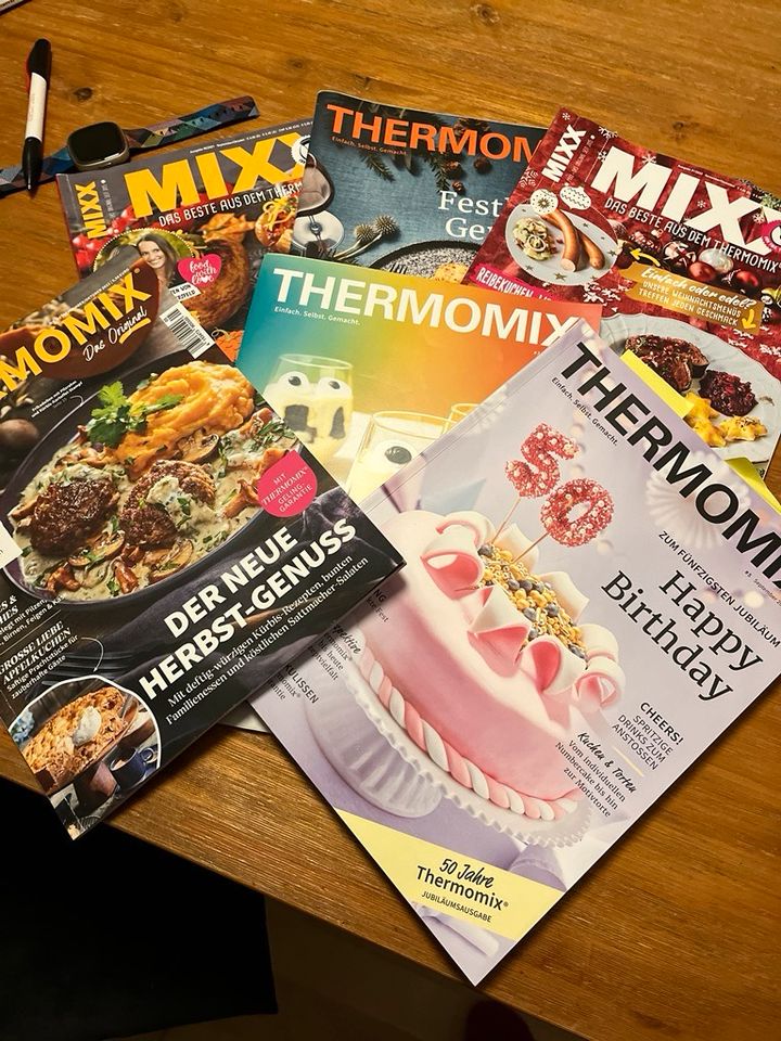 Thermomix Magazin Zeitschriften und Bücher in Kronach