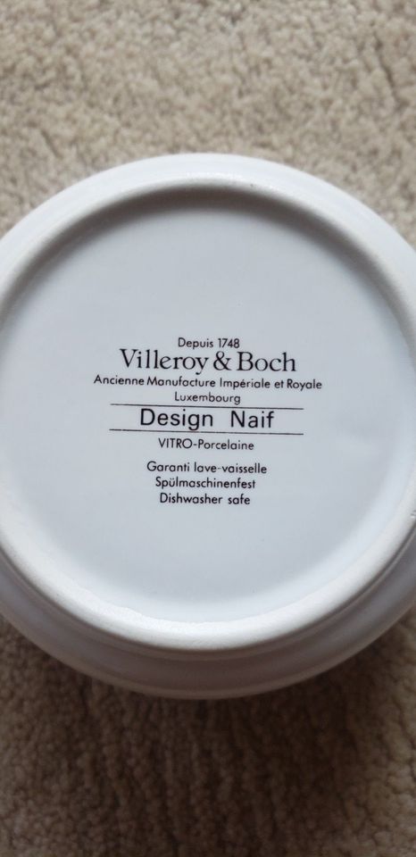 Villeroy und Boch Dose Design Naif in Salmtal