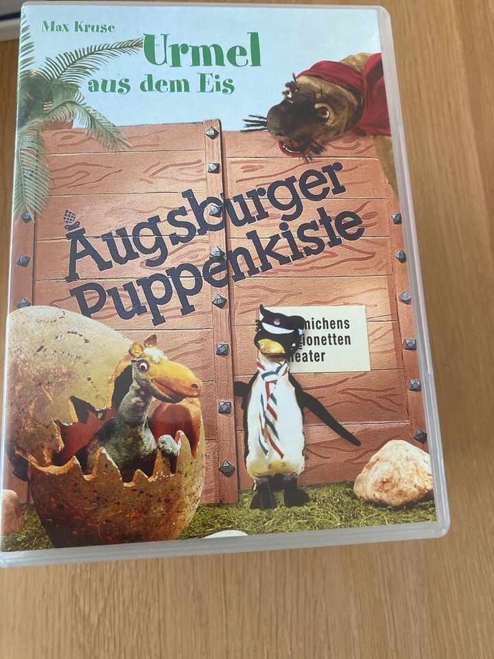 Augsburger Puppenkiste DVD Sammlung in Ennigerloh