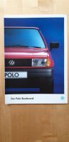 Prospekt VW Der Polo Boulevard April 1993 Bayern - Hausen bei Würzburg Vorschau