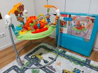 Fisher-Price Spielspaß Rainforest Jumperoo, Tür-Hopser, Baby-Hops München - Ramersdorf-Perlach Vorschau