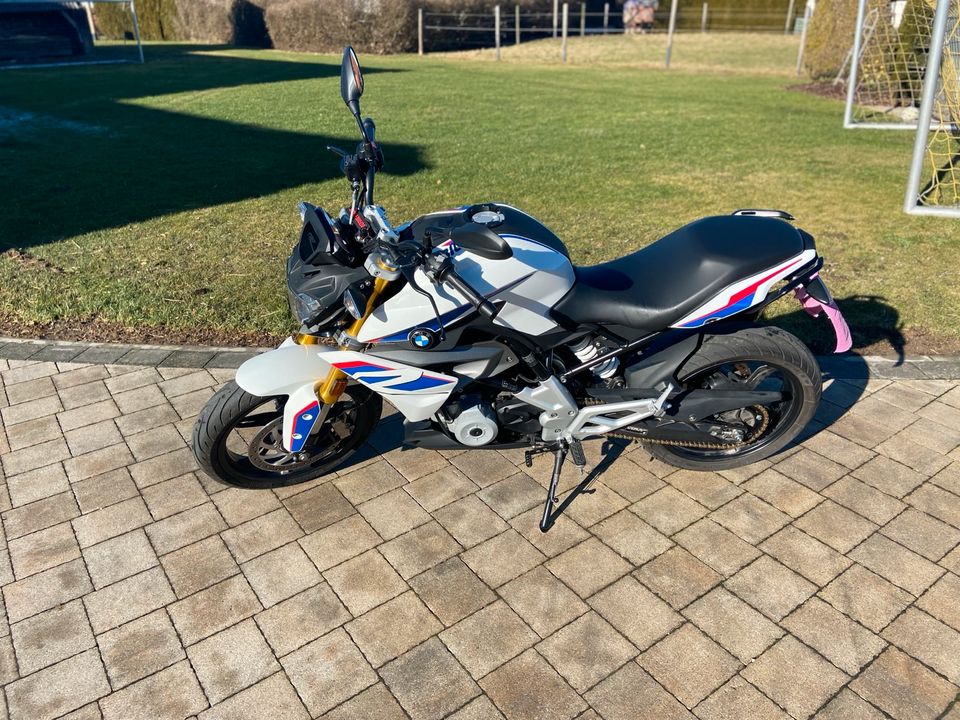 BMW G 310 R HP-Style -wenig km -Service neu / A2 geeignet in Rot an der Rot