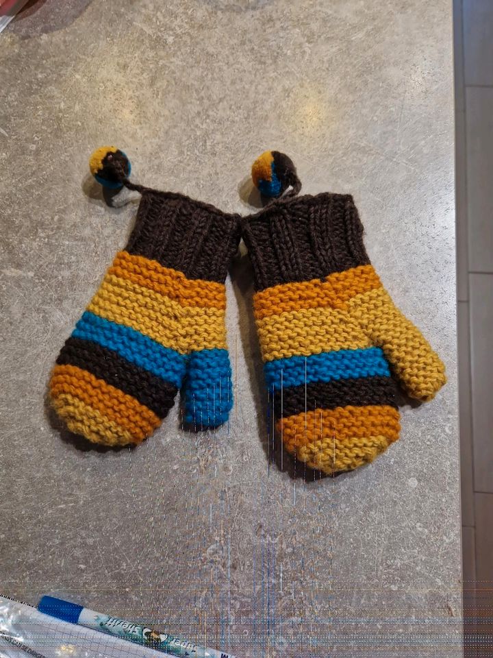 Handschuhe Strickhandschuhe Kinder Moshiki in Friesenried