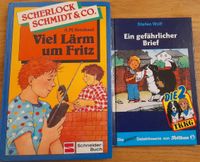 2 Bücher Kinder Krimi Die 2 und TKKG + Scherlock Schmidt & Co. Schwerin - Weststadt Vorschau