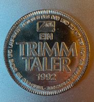 Medaille AOK Trimmtaler 1992 Mecklenburg-Vorpommern - Greifswald Vorschau