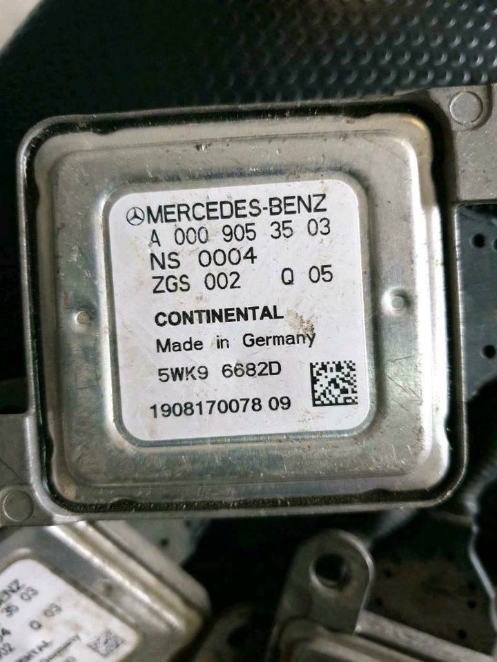 Original Mercedes Benz W205 NOX-Sensor Lambdasonde in Essen