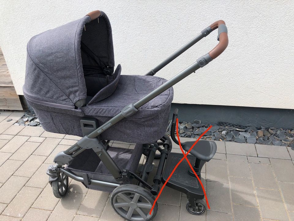 ABC Condor4 Kinderwagen mit Buggy, Regenschutz in Neuenstein