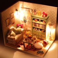 Miniatur Puppenzimmer Wohnzimmer DIY Set Nordrhein-Westfalen - Mönchengladbach Vorschau