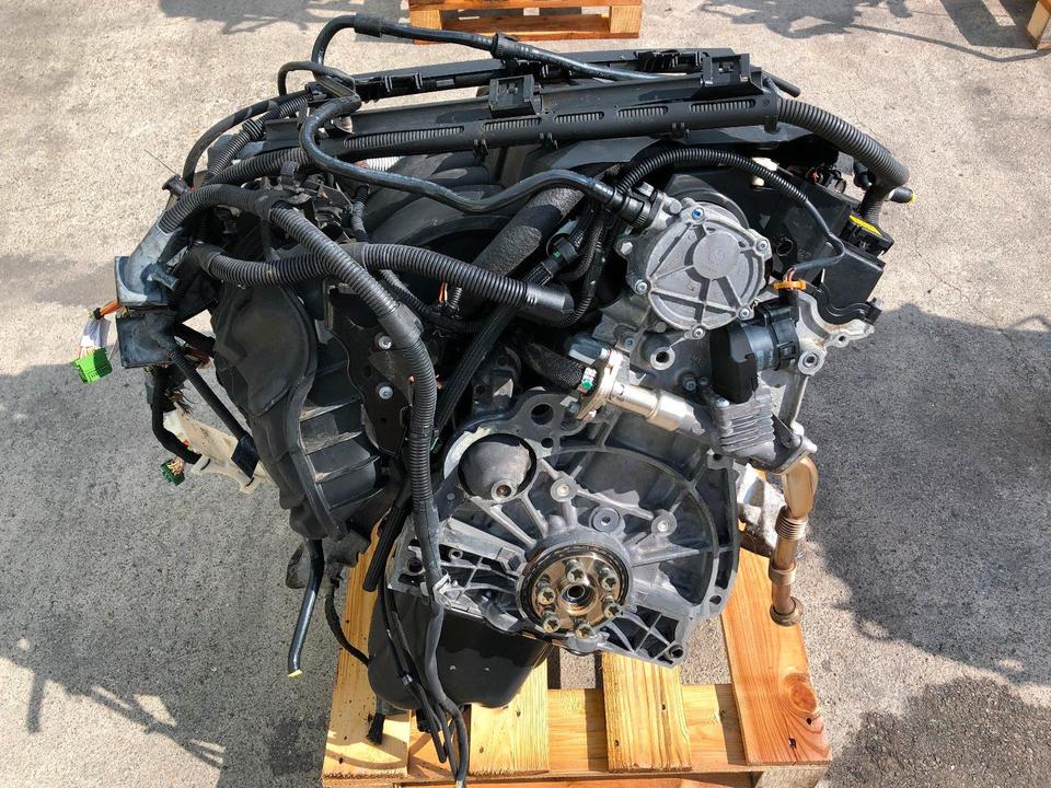 MOTOR N43B20A 2.0 R4 16V   79.630 KM   BMW E81 E87 120 KOMPLETT in München