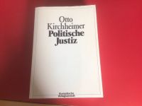 Otto Kirchheimer Politische Justiz Hessen - Hasselroth Vorschau
