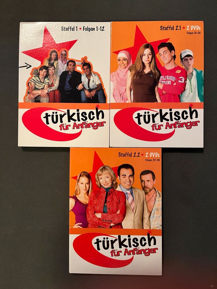 Türkisch für Anfänger Staffel 1-3 in Hatzfeld (Eder)