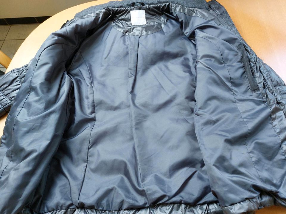 Steppjacke Charles Vögele grau 42/44 in Arnsberg