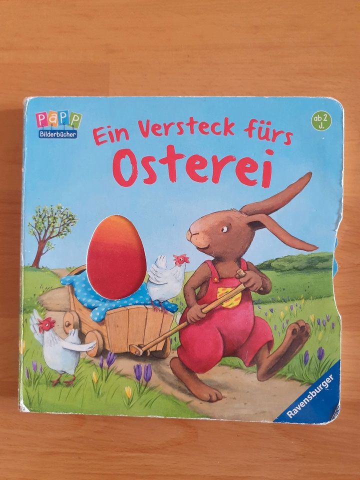 Kinderbuch Ostern mit Drehscheibe,  ab 2 Jahren in Lustadt