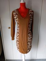 Pullover Strickpullover lang Muster Leopard braun Bayern - Frontenhausen Vorschau
