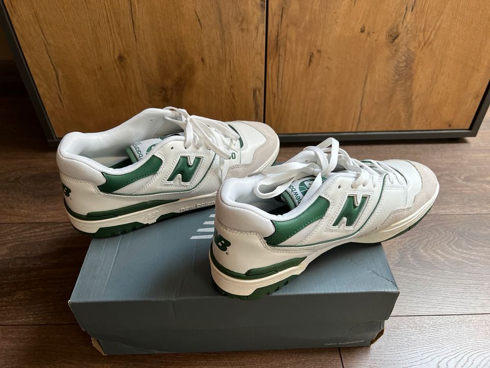 New Balance 550 white/green in Rammenau