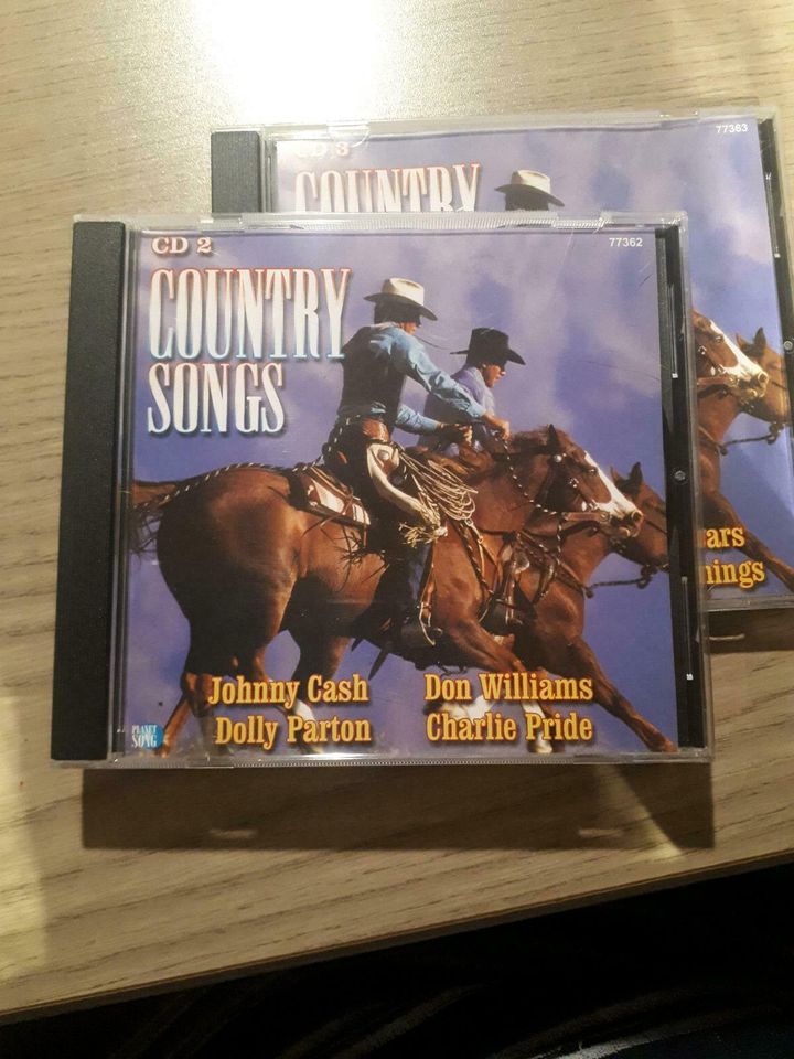 3 CDs Country Songs in Zolling