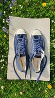 Converse Chucks All Star blau, Größe 45 Bayern - Poing Vorschau