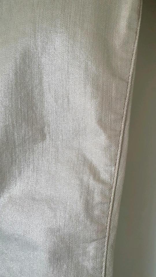 Stretchjeans Sommerhose Silberglanz Jeans Hose gr.38 in Bad Wörishofen