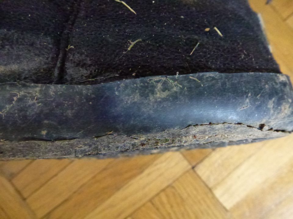 Winterstiefel flauschig Fell Barfußschuhe Größe 38 in Schopfheim