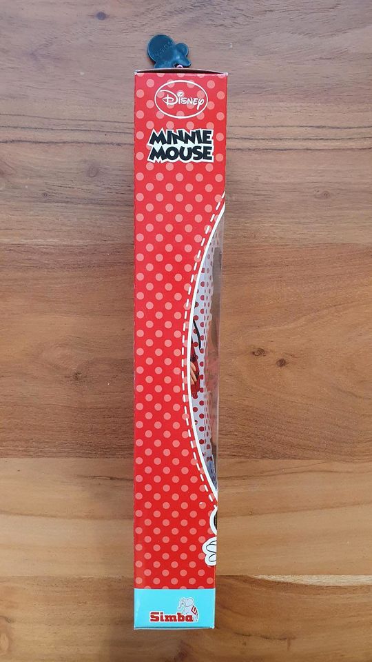 Neu Steffi Puppe Party chic Disney Minnie Maus Mouse OVP Mib nrfb in Biebelnheim