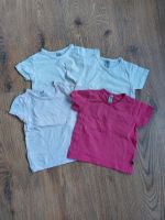 4 Tshirts in 80 pink rosa weiß Wuppertal - Cronenberg Vorschau