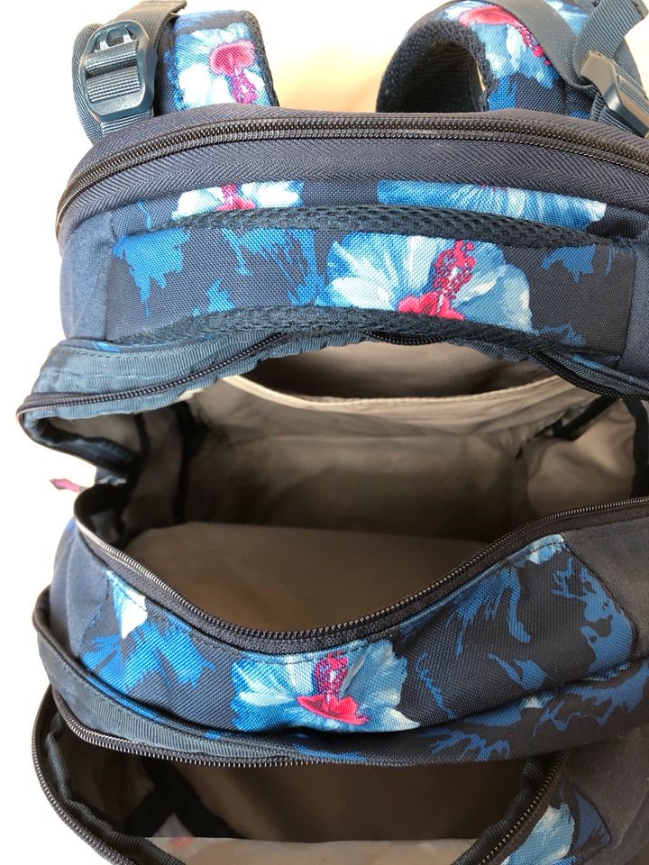 Satch Rucksack Ranzen floral blau in St. Wendel